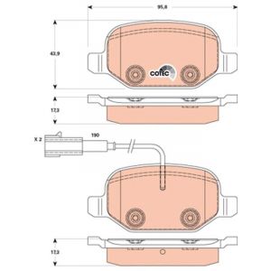TRW Brake Pads