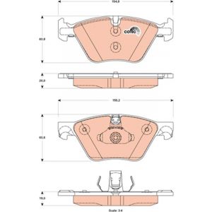 TRW Brake Pads