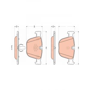 TRW Brake Pads