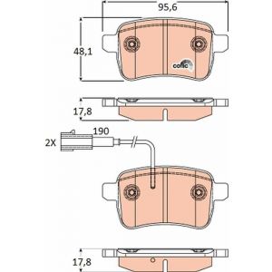 TRW Brake Pads