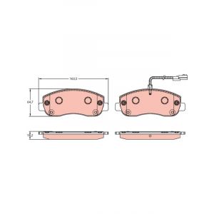 TRW Brake Pads