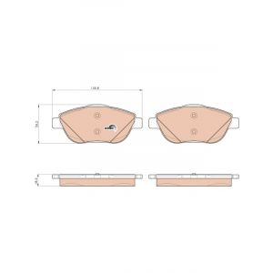 TRW Brake Pads
