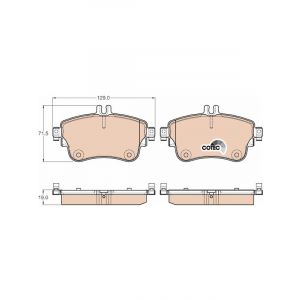 TRW Brake Pads