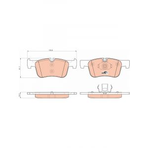 TRW Brake Pads