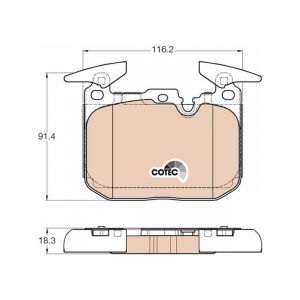 TRW Brake Pads