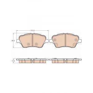 TRW Brake Pads