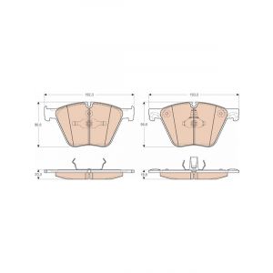TRW Brake Pads