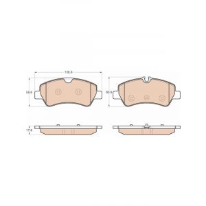 TRW Brake Pads