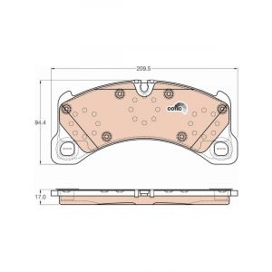 TRW Brake Pads