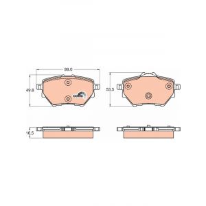TRW Brake Pads