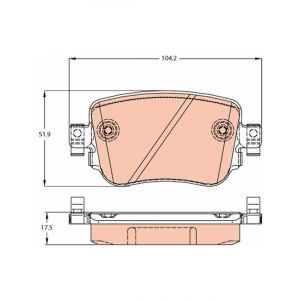 TRW Brake Pads