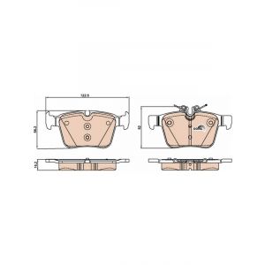 TRW Brake Pads