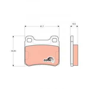 TRW Brake Pads