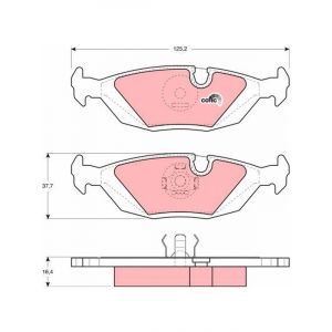 TRW Brake Pads