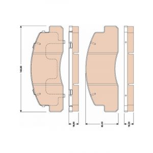 TRW Brake Pads