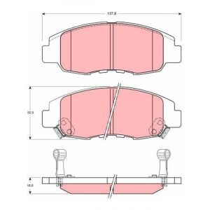 TRW Brake Pads