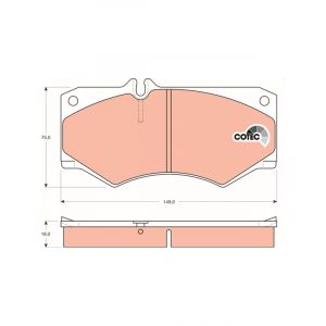 TRW Brake Pads