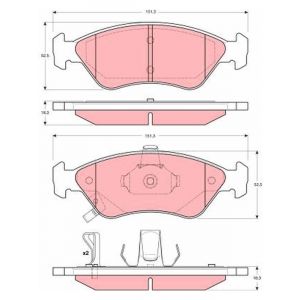TRW Brake Pads
