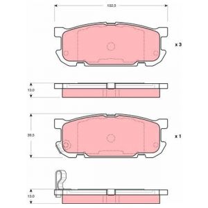 TRW Brake Pads