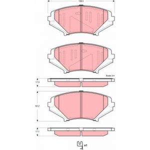 TRW Brake Pads