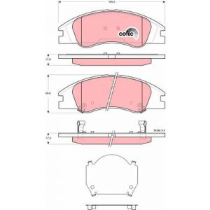 TRW Brake Pads