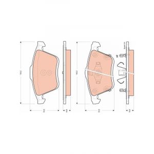 TRW Brake Pads