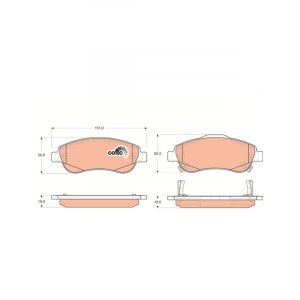 TRW Brake Pads