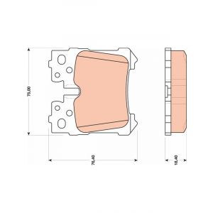 TRW Brake Pads