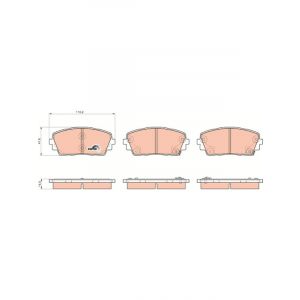 TRW Brake Pads