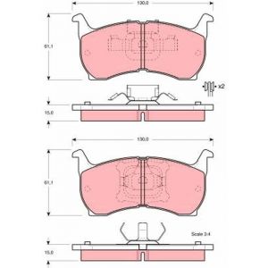 TRW Brake Pads