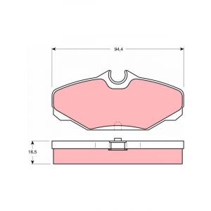 TRW Brake Pads