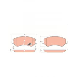 TRW Brake Pads