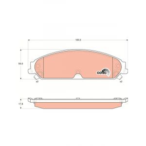 TRW Brake Pads