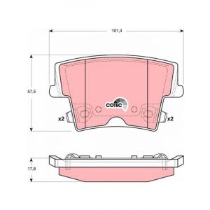 TRW Brake Pads