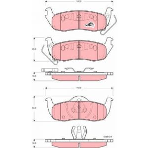 TRW Brake Pads