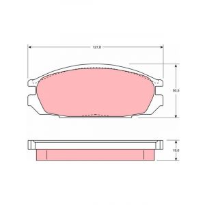 TRW Brake Pads
