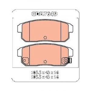 TRW Brake Pads