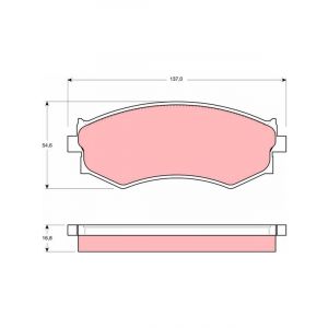 TRW Brake Pads