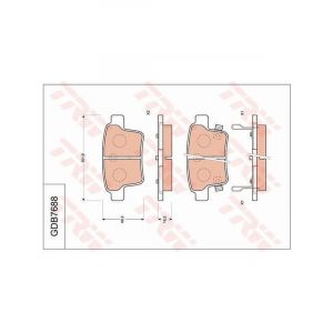 TRW Brake Pads