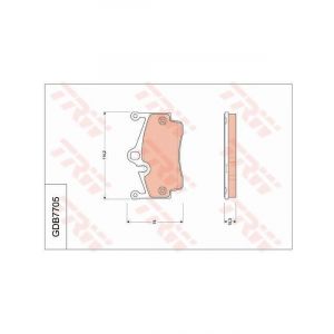 TRW Brake Pads