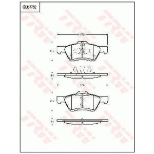 TRW Brake Pads