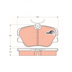 TRW Brake Pads