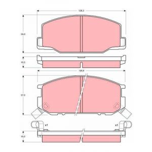 TRW Brake Pads