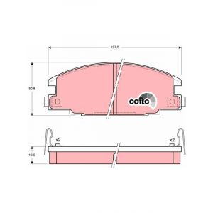 TRW Brake Pads