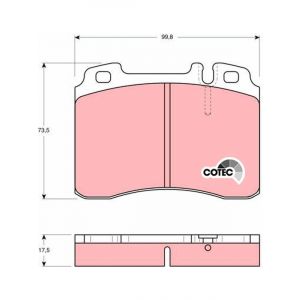 TRW Brake Pads