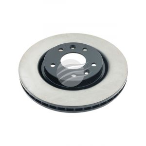Bremtec Trade-Line Disc Brake Rotor (Pair) 296mm
