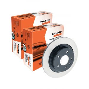 Bremtec Trade-Line Disc Brake Rotor (Pair) 315mm