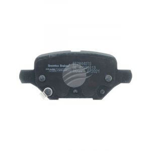 Bremtec Tradeline Ceramic+ Brake Pads For Holden Trax 05/2017