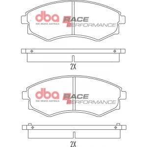 DBA Race Performance Brake Pads