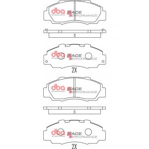 DBA Race Performance Brake Pads